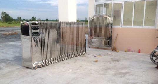 Công trình cổng xếp tại Tiền Giang 2