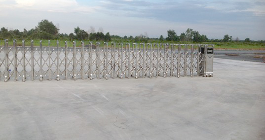 Công trình cổng xếp tại Tiền Giang