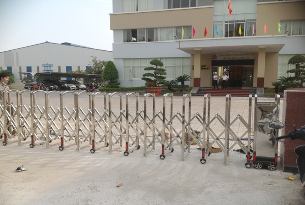 công trình cổng xếp tại Tân Cảng Long Bình Đồng Nai 3