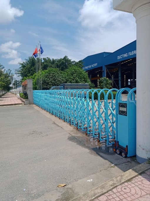 Cổng Xếp Đồng Nai - Công ty Posco E&C Việt Nam, Nhơn Trạch 