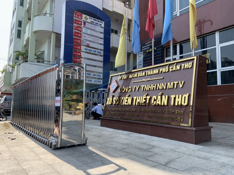 Cổng Xếp Cần Thơ - Công ty XSKT Cần Thơ - Quận Ninh Kiều, TP Cần Thơ 2
