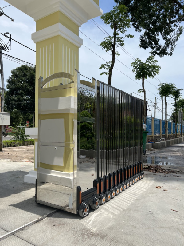 Cổng Xếp Bình Phước - UBND Xã Minh Long, Huyện Chơn Thành 