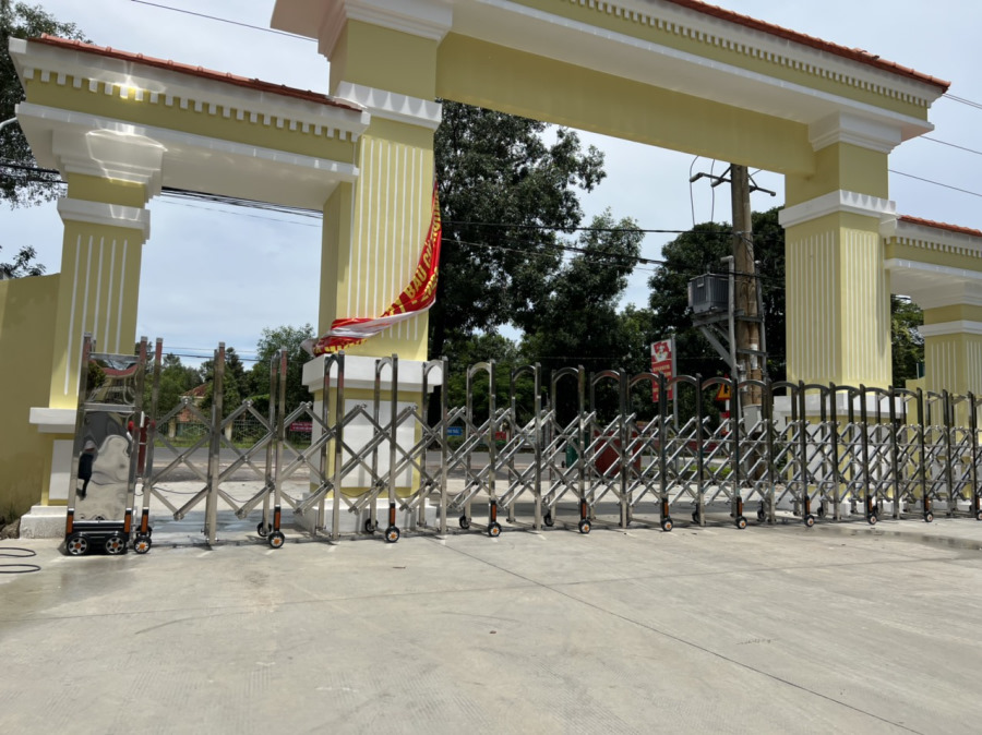 Cổng Xếp Bình Phước - UBND Xã Minh Long, Huyện Chơn Thành 