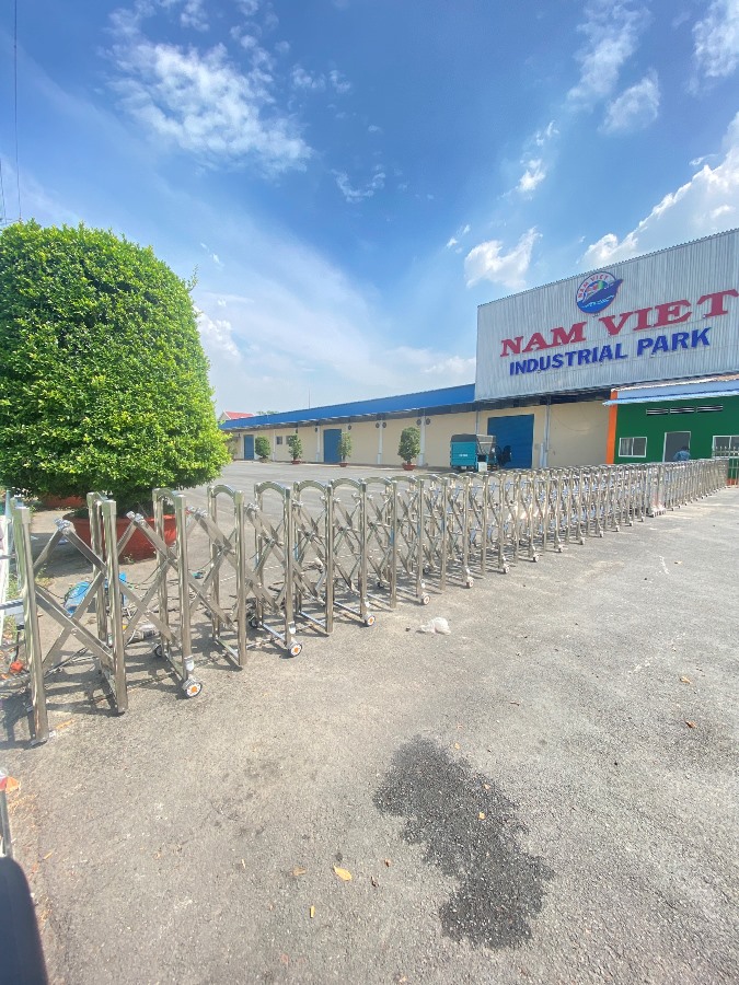 Cổng Xếp Bình Dương - Nam Viet Industrial Park, Tân Uyên (1)