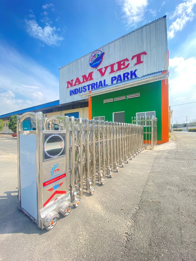 Cổng Xếp Bình Dương - Nam Viet Industrial Park, Tân Uyên (1)